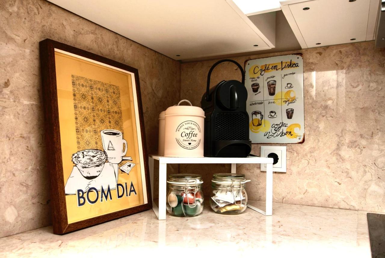Apartamento Ponte 25 Abril Lisboa Eksteriør billede