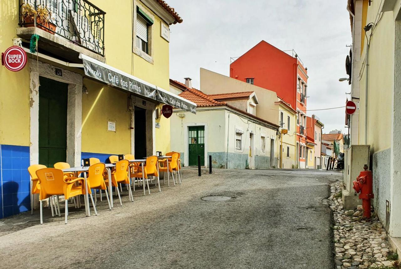 Apartamento Ponte 25 Abril Lisboa Eksteriør billede