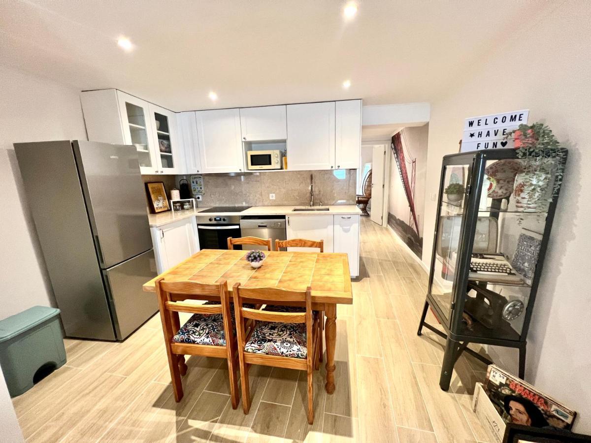 Apartamento Ponte 25 Abril Lisboa Eksteriør billede