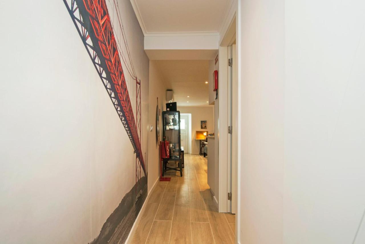 Apartamento Ponte 25 Abril Lisboa Eksteriør billede